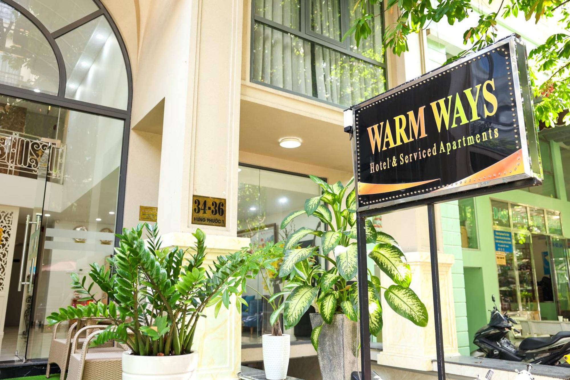 Warm Ways Hotel & Serviced Apartments Хошимин Екстериор снимка